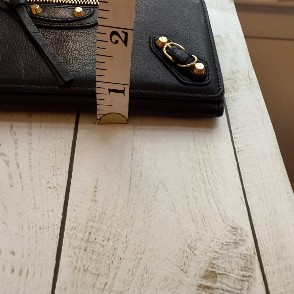 Balenciaga | Le City Long Wallet in Black Arena Storico Lambskin - Picture 12 of 13